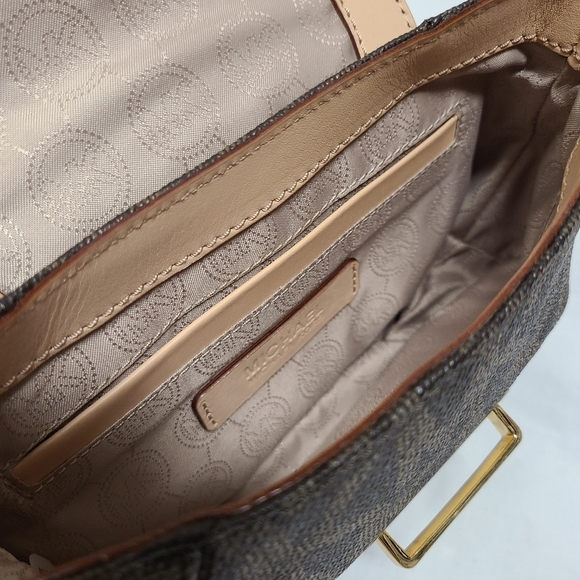 MK Monogram Small Crossbody - Picture 8 of 9